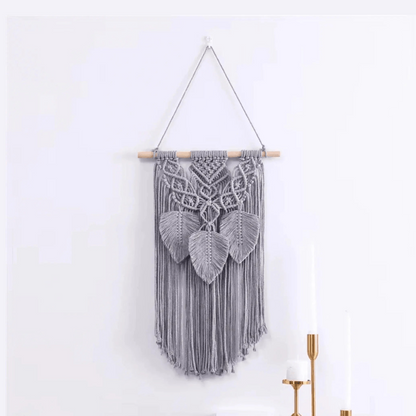 Cotton Macrame Wall Tapestry