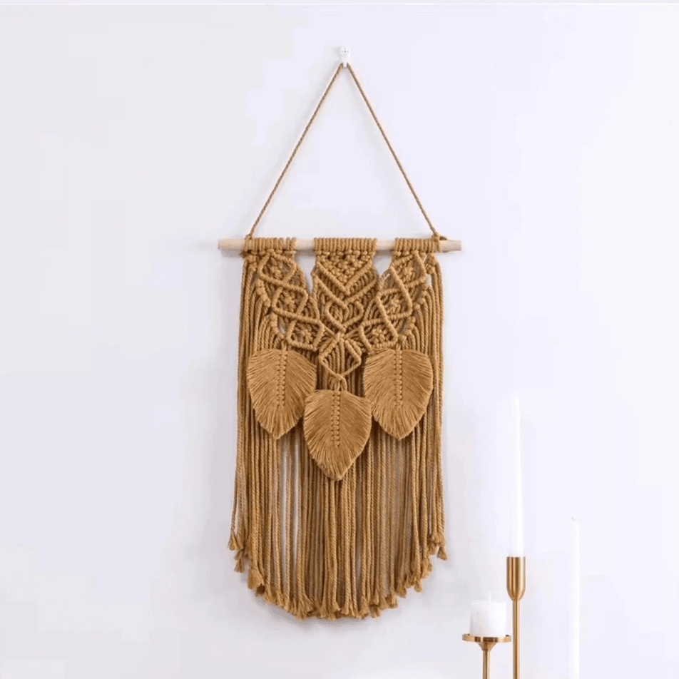 Cotton Macrame Wall Tapestry
