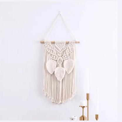 Cotton Macrame Wall Tapestry