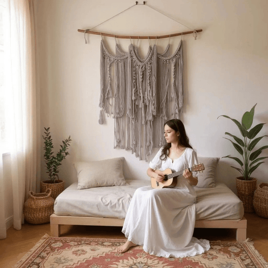 Macrame Art Wall Hanging