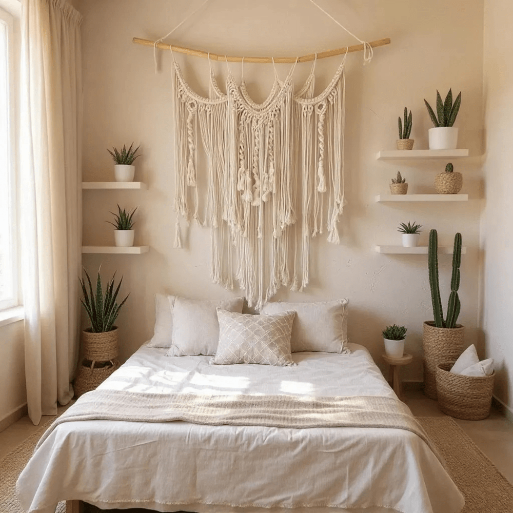 Macrame Art Wall Hanging