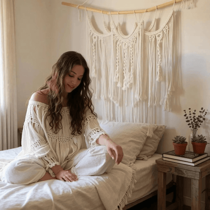 Macrame Art Wall Hanging